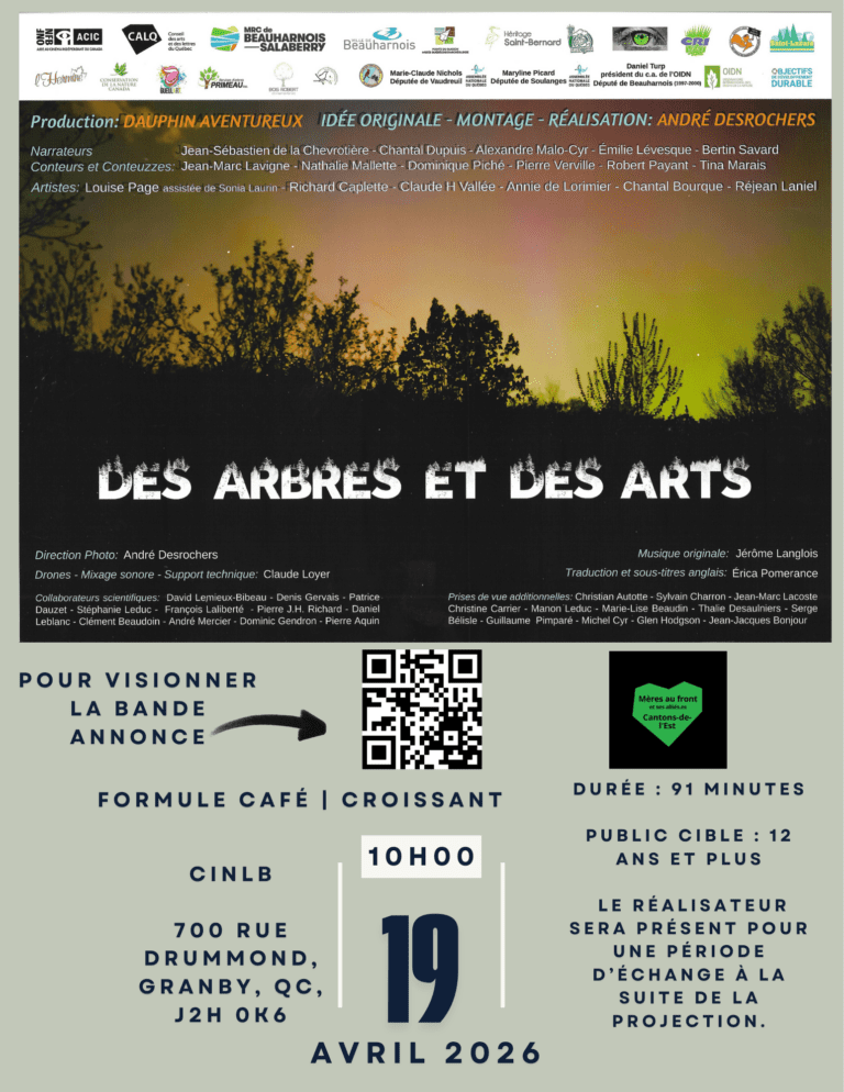 Des arbres et des arts