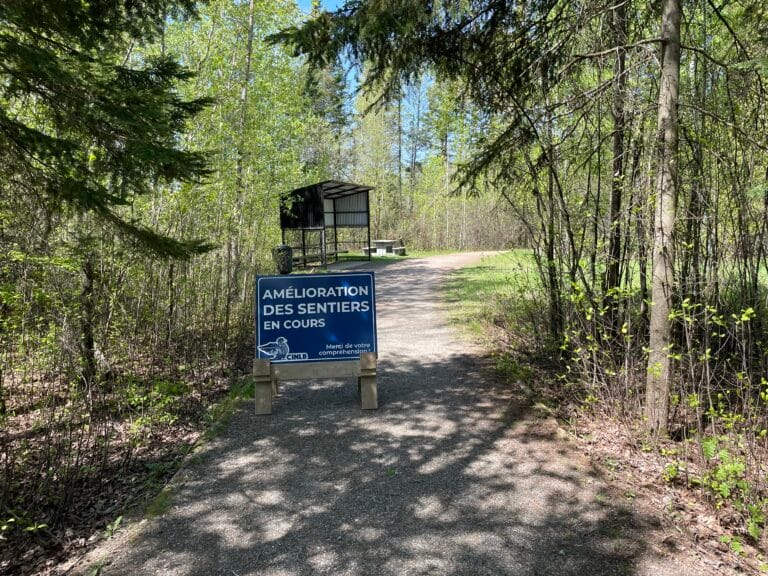 Panneaux Amélioration des sentiers(2)
